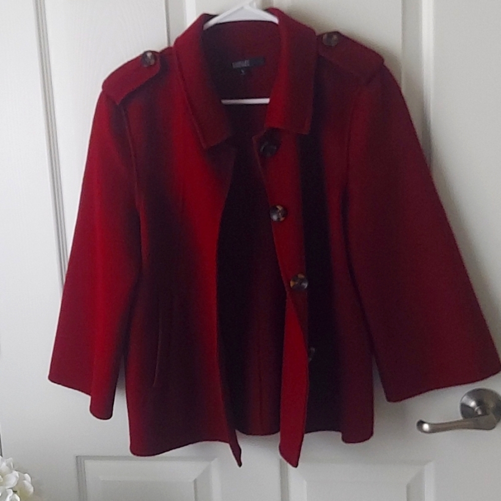 Badgley Mischka Coat NWOT